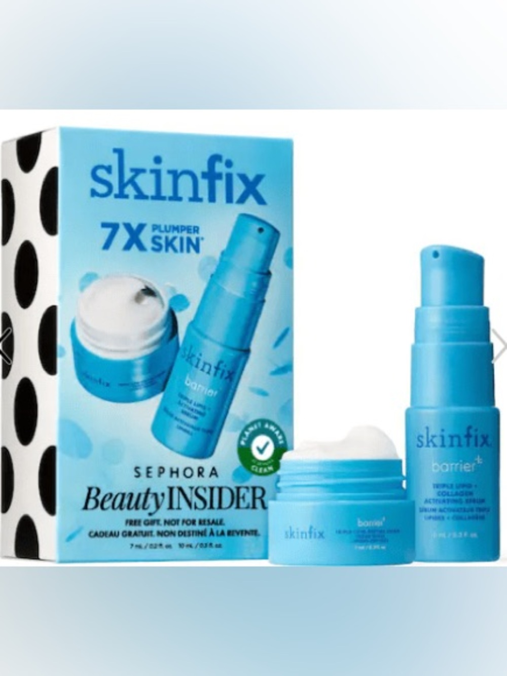 Skinfix Cream & Seurm Travel Set